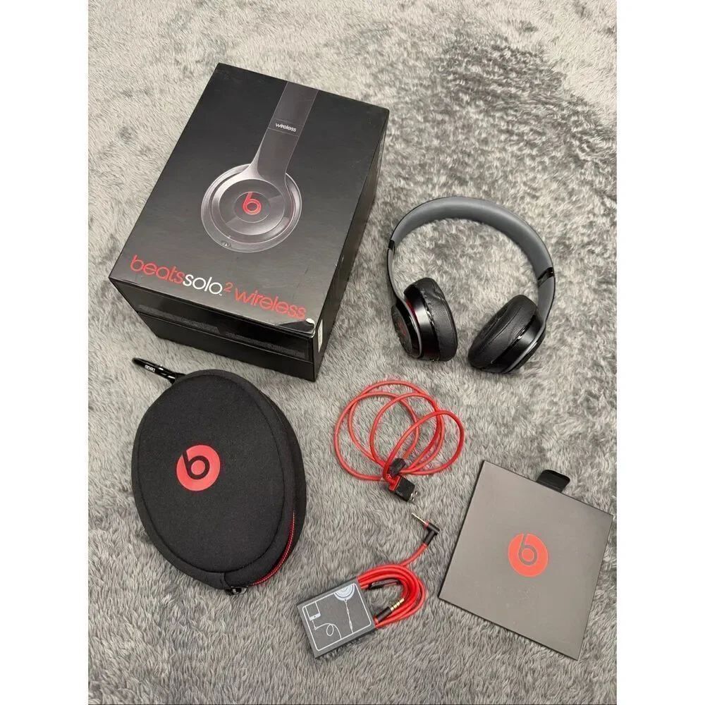Beats Solo2 Wireless Headphones!